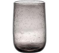 Gobelet Perla bullé gris 25 cl (lot de 6) - Table Passion - Gris - Verre Gris G