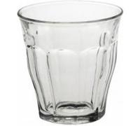 Gobelet Picardie Duralex verre trempé par 6 - 548560 - Verre trempé - 16 cl Multicolore G