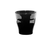 Gobelet - Picardie - Noir - Verre trempé - 25 cl - Lot de 6