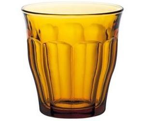 Gobelet Picardie vermeil 25 cl (lot de 6) - Duralex - Jaune - Verre