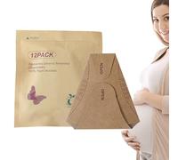 Gobelet pipi debout - Entonnoir urinaire féminin en papier 12 pièces, emballage individuel, appareil hygiénique portable, étanche, design compact | Pour femmes enceintes, voyage, randonnée, aide à la