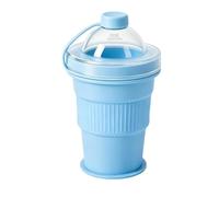 Gobelet Pliable En Silicone | Récipient D'Hydratation Avec Couvercle 325 ml - Gobelet Pliable Silicone Extérieur | pour jus de fruits soda vin camping gym plage école adultes ados étudiants