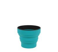 Gobelet pliable LIFEVENTURE Silicone Fleximug 350ml (Teal) TU