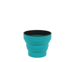 Gobelet pliable LIFEVENTURE Silicone Fleximug 350ml (Teal) TU