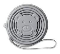 Gobelet Pliable Portable en Silicone FONGWAN Tasse Rétractable de Voyage avec Couvercle pour Camping Pique-Nique - Gris Gris G