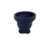 Gobelet Pliant 75 Ml Bleu Nuit - Assiette - Verre | Azimut Outdoor