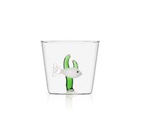 - Gobelet Poisson Algues Blanc/Vert - Jardin Marin - Design Alessandra Baldereschi
