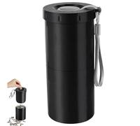 Gobelet portable pour graines de tournesol avec rangement de coquille, support de graines et récipient jetable pour coquillages, solution de collation sans désordre pour voiture, voyage, extérieur