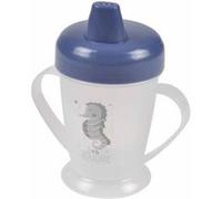Gobelet pour Bébé Anti-Goutte "Hippocampe" 225ml Bleu Bleu G