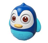 Gobelet Pour Bébé Pingouin, Wobbler, Jouet Amusant Pour Bébé, Jouets D'Apprentissage, Éducatifs, Cadeaux, Clochette