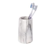 Gobelet pour brosse à dent - Onyx - Marbre WENKO