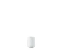 Gobelet pour brosse à dents NOVA en porcelaine et softtouch Blanc Zone Denmark