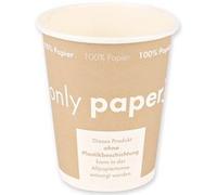Gobelet pour café en papier dur 'Only Paper'