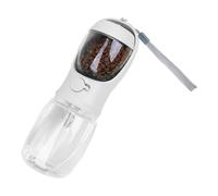 Gobelet pour chat en plein air - Bouteille d'eau pour promener le chien | Distributeur de nourriture sèche et d'eau multifonction pour chiens, gobelet pour chiens en plein air pour la marche, le