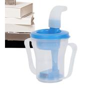 Gobelet Pour Dysphagie Adulte | Distributeur Régulateur de Débit pour Boire Contrôlé par Gorgées de 5 ml ou 10 ml,Gobelet À Bec Pour Adultes - Pour Seniors Hôpital Domicile Troubles Déglutition