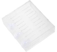 Gobelet pour plantes d'aquarium, acrylique Gobelet pour herbe végétale d'aquarium, avec 3 ventouses pour paysage et décoration d'aquarium