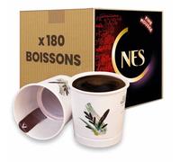 Gobelet Pré-dosé Nescafé Café Noir non sucré - 180 boissons