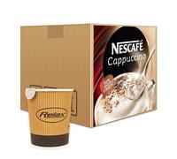 Gobelet Pré-dosé Nescafé Cappuccino - 120 boissons