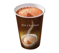 Gobelet pré-dosé Papercup Relax - Chocolat - Lot de 10