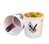 Gobelet Pré-dosé Potage goût Poulet et Pates - 15 boissons