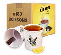 Gobelet Pré-dosé Thé Citron Sucré - 180 boissons