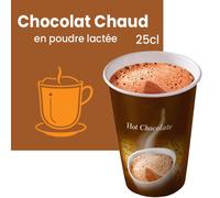 Gobelet Pré-dosé XXL en carton Chocolat Chaud Lacté - 10 boissons