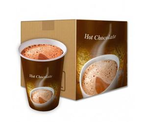 Gobelet Pré-dosé XXL en carton Chocolat Chaud Lacté - 120 boissons