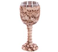 Gobelet Puckator Skull Spine Heads Beige 18x7,5x7,5 cm