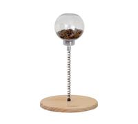 Gobelet puzzle pour chat - Jeu interactif pour chat - Jouet distributeur de friandises avec nourriture et friandises, distributeur de friandises pour chat pour contrôler les portions et mangeurs