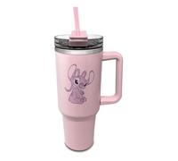 Gobelet - PYRAMID INTERNATIONAL - Lilo & Stitch - Modèle Angel - 1130 ml - Métal - Rose
