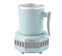 Gobelet Rafraîchissant Portable De 420 Ml Avec Commande Tactile, Dissipation Thermique Haute Efficacité, Mini Refroidisseur De Boissons Pour Cola, Bière, Café Et Jus. green