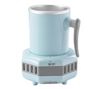 Gobelet Rafraîchissant Portable De 420 Ml Avec Commande Tactile, Dissipation Thermique Haute Efficacité, Mini Refroidisseur De Boissons Pour Cola, Bière, Café Et Jus. blue