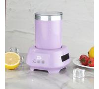 Gobelet Rafraîchissant Rapide - Mini Refroidisseur Portable D'été Pour Boissons, Machine À Boissons Froides Instantanée Pour La Maison Et Le Bureau, Pour J Cola Bière Café,Purple-320cm