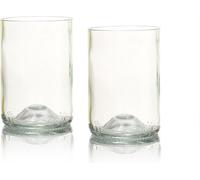 Gobelet rebouteux 2-pack, Transparent, Verre, 2 pces, Rond, transparent, 330 ml