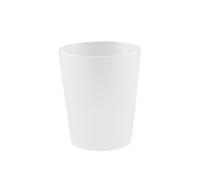 Gobelet Réutilisable 10 cl Translucide Givré - 10 gobelets