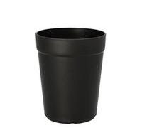 PAPSTAR Gobelet réutilisable Circulware, PP, 0,3 L, noir