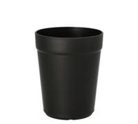 Gobelet réutilisable Circulware, PP, 0,4 L, noir