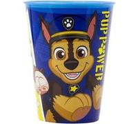 Stor S.L. Gobelet réutilisable pour enfants PAW PATROL PUP POWER – Plastique sans BPA 260 ml Bleu