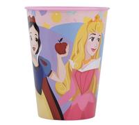 GOBELET RÉUTILISABLE pour Enfants en Plastique sans BPA 260 ML | Disney Princess True