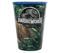 GOBELET RÉUTILISABLE POUR ENFANTS EN PLASTIQUE SANS BPA 260 ML | JURASSIC WORLD FRANCHISE