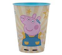 GOBELET RÉUTILISABLE pour Enfants en Plastique sans BPA 260 ML | Peppa Pig Kindness Counts