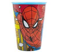 GOBELET RÉUTILISABLE POUR ENFANTS EN PLASTIQUE SANS BPA 260 ML | SPIDERMAN MIDNIGHT FLYER
