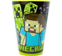 GOBELET RÉUTILISABLE POUR ENFANTS EN PLASTIQUE SANS BPA 430 ML | MINECRAFT