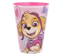 GOBELET RÉUTILISABLE POUR ENFANTS EN PLASTIQUE SANS BPA 430 ML | PAW PATROL GIRL SKETCH ESSENCE