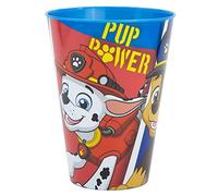 GOBELET RÉUTILISABLE POUR ENFANTS EN PLASTIQUE SANS BPA 430 ML | PAW PATROL PUP POWER, Incolore Ou Transparent