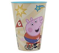 GOBELET RÉUTILISABLE pour Enfants en Plastique sans BPA 430 ML | Peppa Pig Kindness Counts