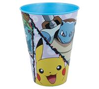 GOBELET RÉUTILISABLE POUR ENFANTS EN PLASTIQUE SANS BPA 430 ML | POKEMON DISTORSION