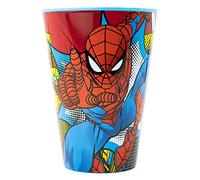 GOBELET RÉUTILISABLE POUR ENFANTS EN PLASTIQUE SANS BPA 430 ML | SPIDERMAN MIDNIGHT FLYER