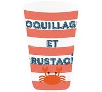 gobelet réutilisable pp coquillages crustacés 25 nérique 967354