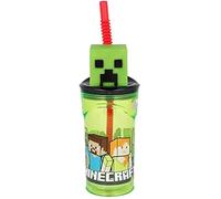 Gobelet réutilisable - STOR - Minecraft - 430 ml - Sans BPA - Figurine 3D